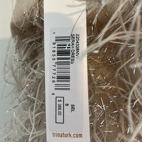 Trina Turk Women's eye lash Halter Serah Dress - Picture 13 of 15